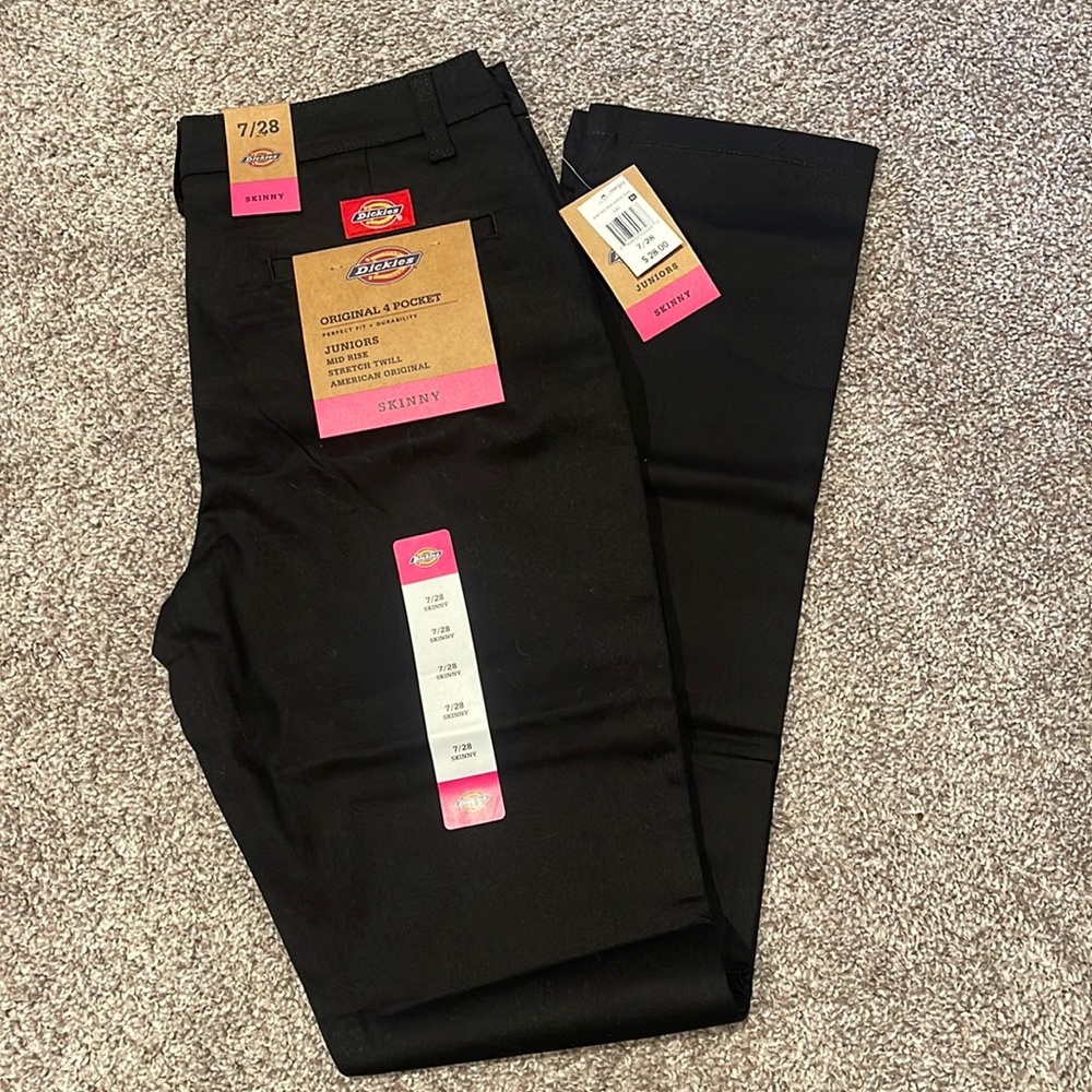 DICKIES woman/junior work pants